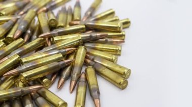 Tüfeğin Kapanışı 5.56 Yeniden Yüklenmiş Mühimmat Döndürme Hakkı 