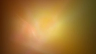 Soyut Amber Zümrüt Bulut Atmosferi Cennetin Arkaplan Döngüsü