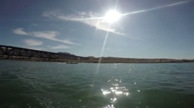 Toprock Nehri boyunca seyir