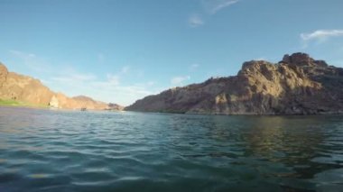 Colorado Nehri ilerlemeye Pov keşfetmek
