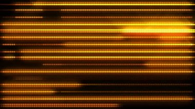 Yatay yüksek enerji nokta deseni ışık duvar döngü