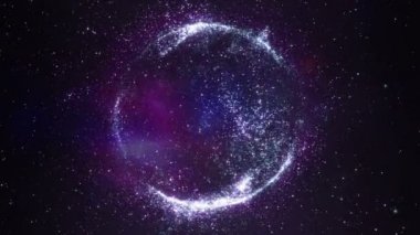 Soyut kozmik gezegen Bulutsusu Starfield