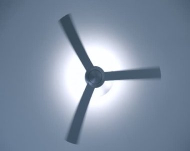 tavan pervanesi dönen