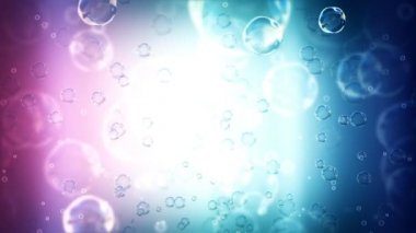 Çok renkli Pop baloncuklar