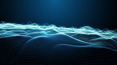 satırları peyzaj üzerinde uçuş