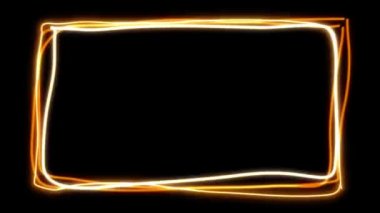 Enerjik Neon dikdörtgen