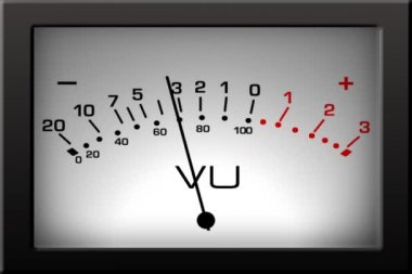 Müzik hareket hız göstergesi Eq