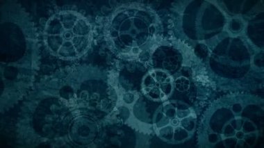 Grunge dönüm Dişliler