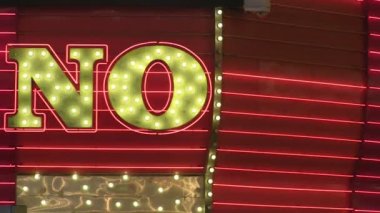 Vegas neon ışıkları