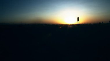 Alacakaranlıkta sulama alanları