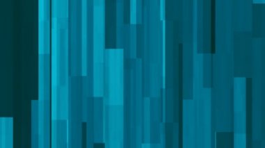 Mavi dikey panelleri