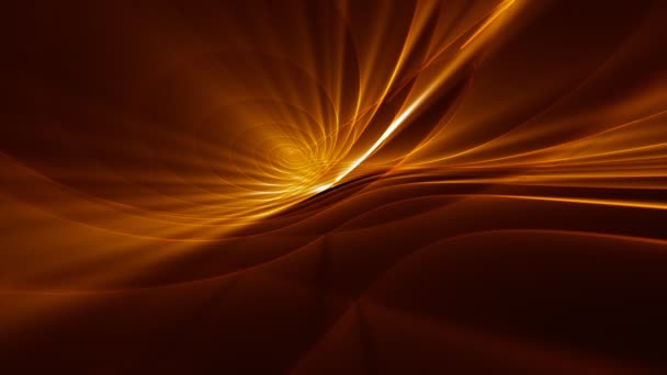 Lignes de nexus orange brillant 