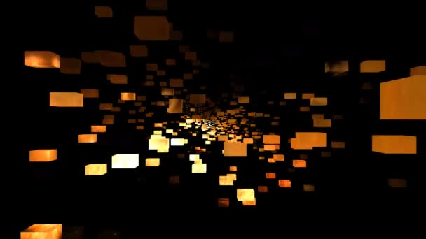 Cubes de mosaïque abstraits 