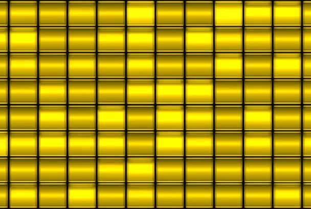 Carrés dorés éclatants 