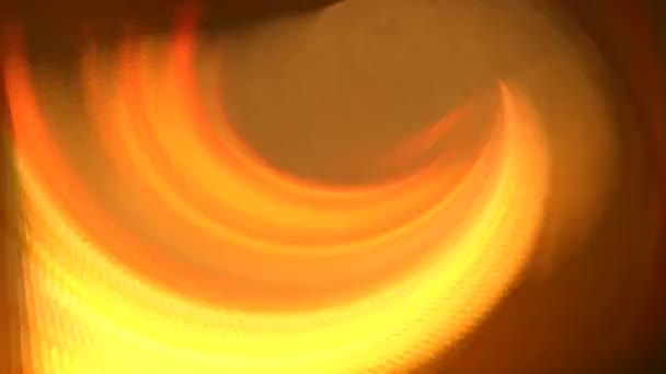 Vad absztrakt fény Swirls fekete felett — Stock videók