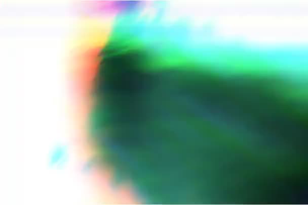 Hareket varicolored boya — Stok video