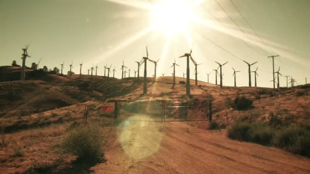 Éoliennes à rotation — Video