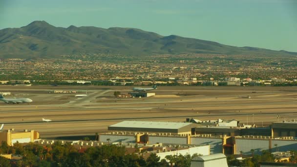 Las Vegas Aeropuerto — Vídeo de stock