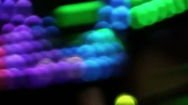 Karnaval binen ışıklar