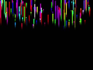 çok renkli boya damlar