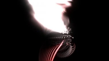 bozuk görüntü ve ışık demeti