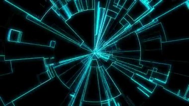 Tron konsantrik çizgiler ilham