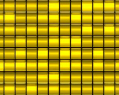 Altın parlayan kareler