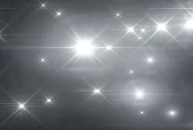 beyaz yıldız ışık