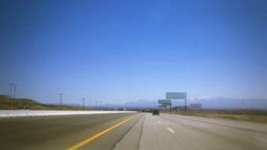 Yüksek hızlı zaman atlamalı Road Trip