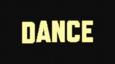 Çıkarmıyorlar ekranda dans
