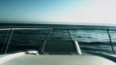 mavi deniz tekne sürme