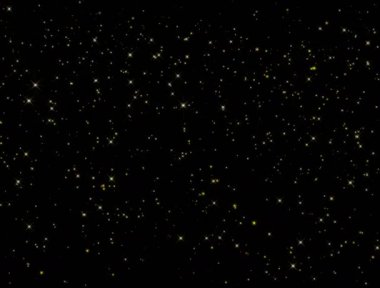 Düşen ışıltı yıldız