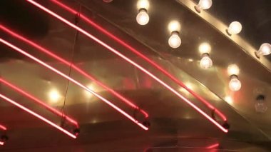 ışıklar ve neon tüp takip