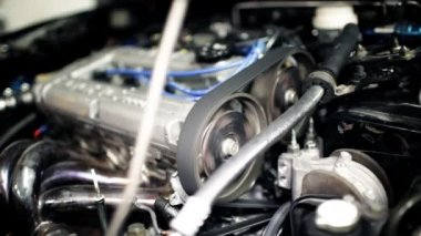 Boşta çalışan motoru