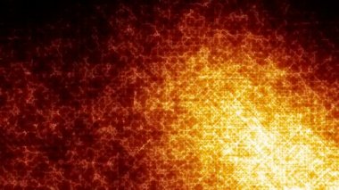 Altın parıltı bulanık hareket