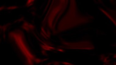 Kırmızı yüzer duman