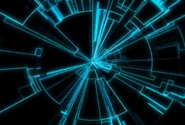 Tron konsantrik çizgiler ilham