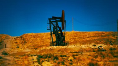 Yamaca petrol matkap