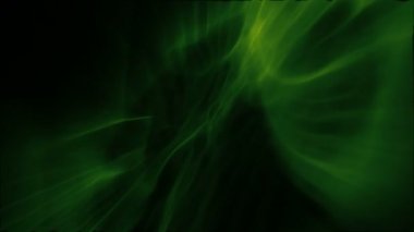 Soyut yeşil sıvı döngüsü