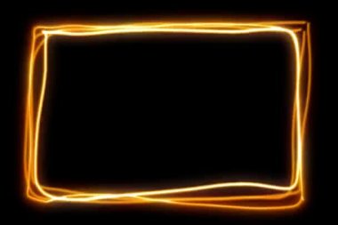 Enerjik Neon dikdörtgen