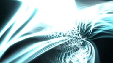 Soyut Hall ışık çözgü