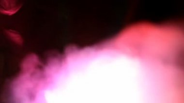 Sis ile parti ışıkları