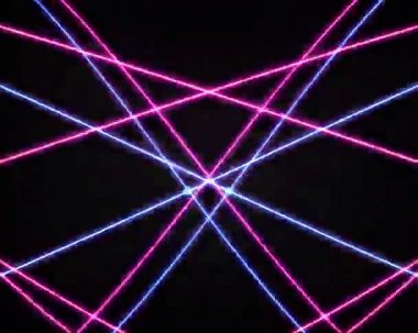 Pembe ve mavi lazerler