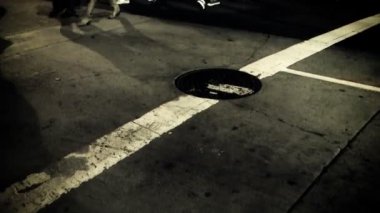 Gotham City geziniyor yayalar