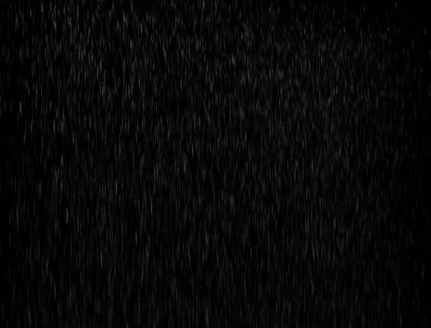 boucle de pluie forte 