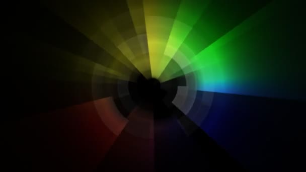 Palette rotative multi couleurs 