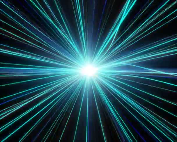 Distorsion de lumière bleue 