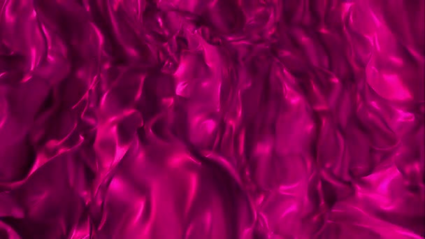 Sfondo astratto Magenta fluido — Video Stock