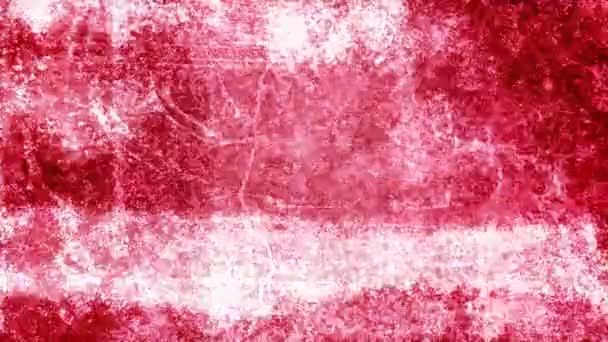 红色 grunge 墙 — 图库视频影像