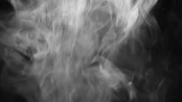 Queda de vapor isolado — Vídeo de Stock